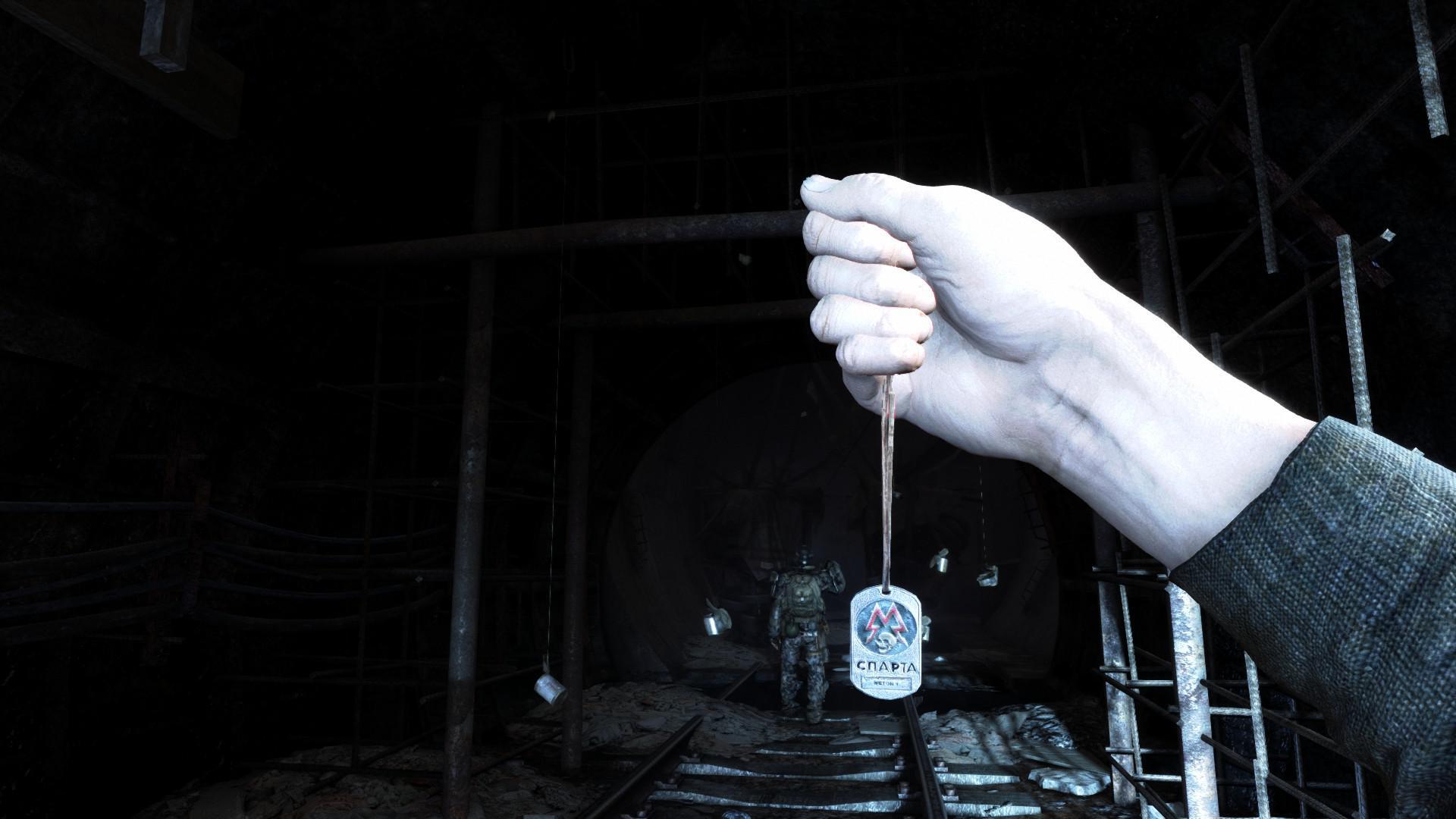 Скриншот из игры Metro 2033 Redux - 100