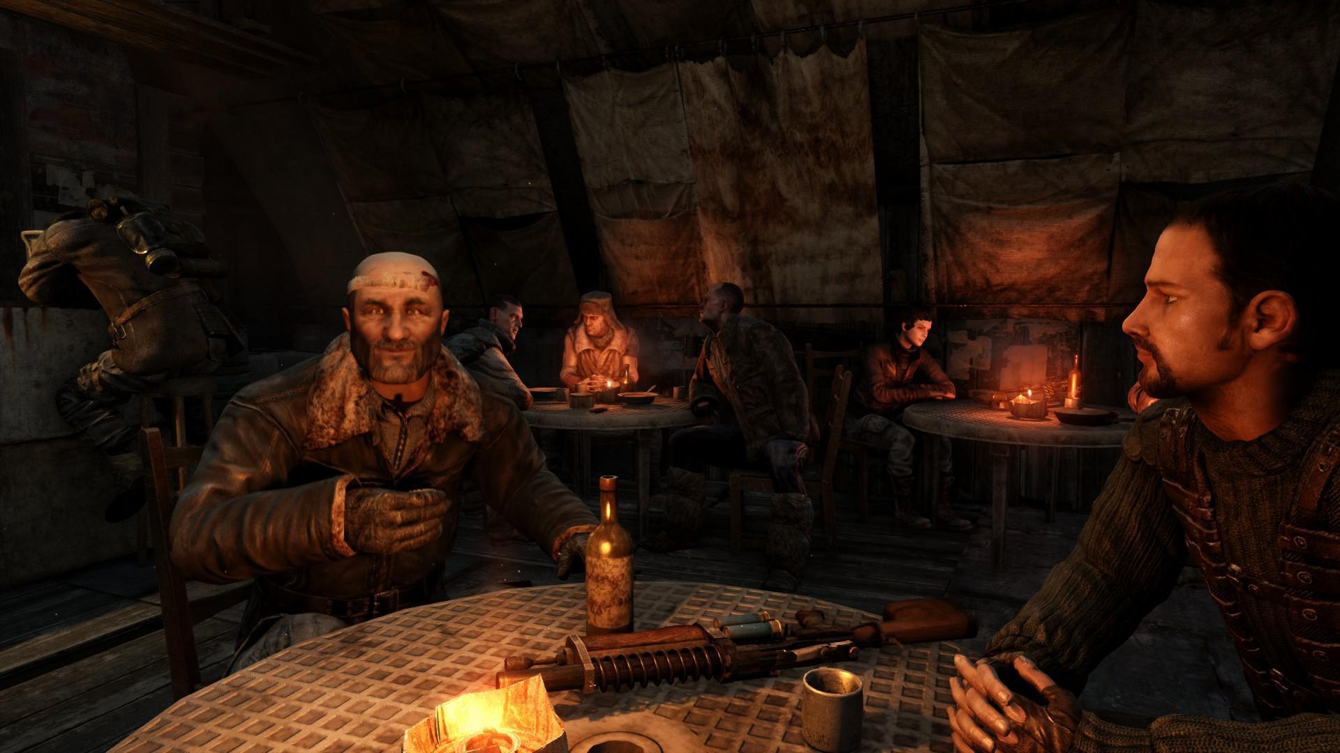 Скриншот из игры Metro 2033 Redux - 90