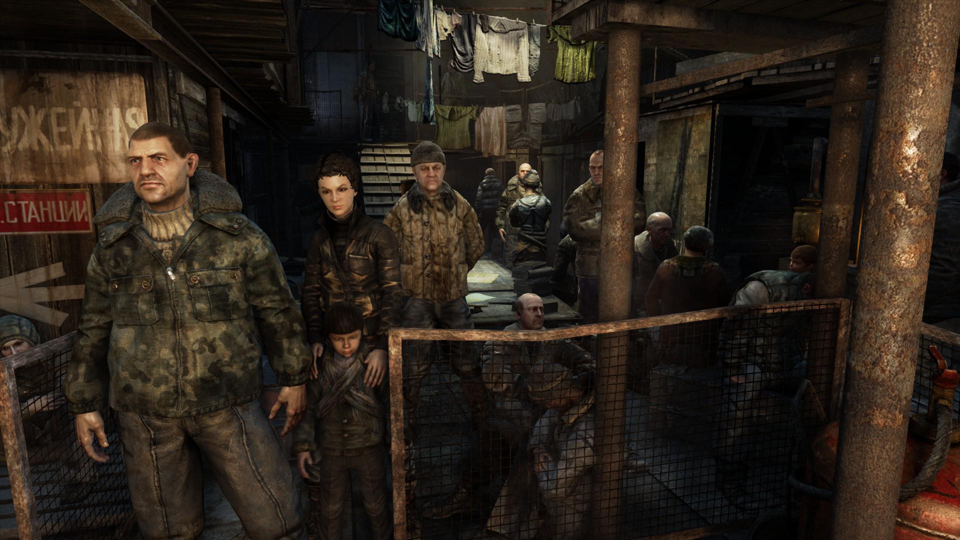 Скриншот из игры Metro 2033 Redux - 29