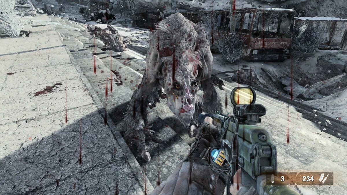 Скриншот из игры Metro 2033 Redux - 12