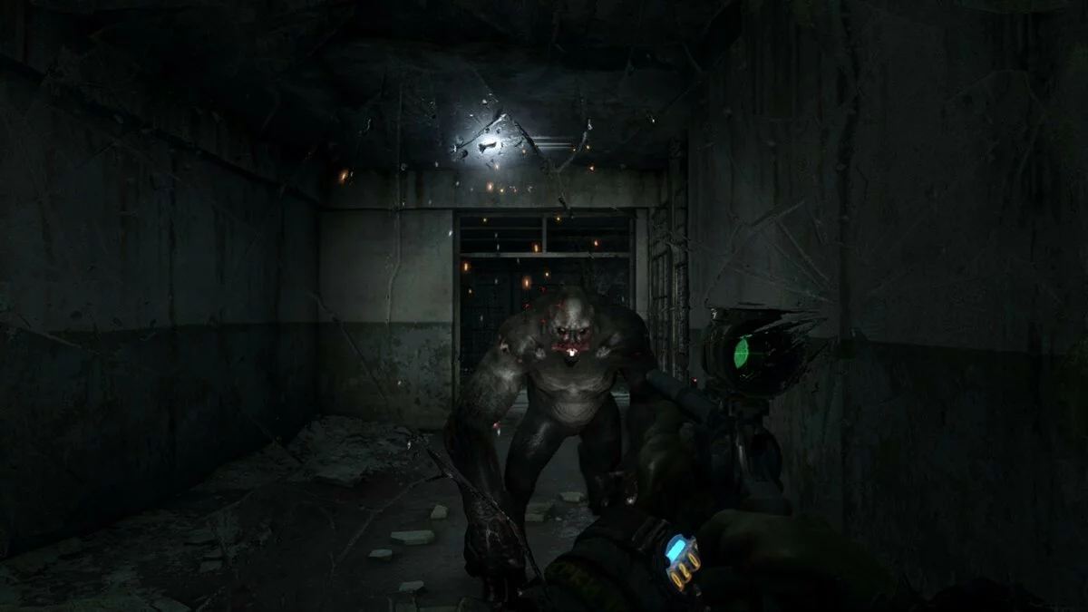 Скриншот из игры Metro 2033 Redux - 19