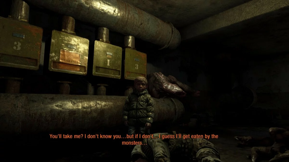 Скриншот из игры Metro 2033 Redux - 17