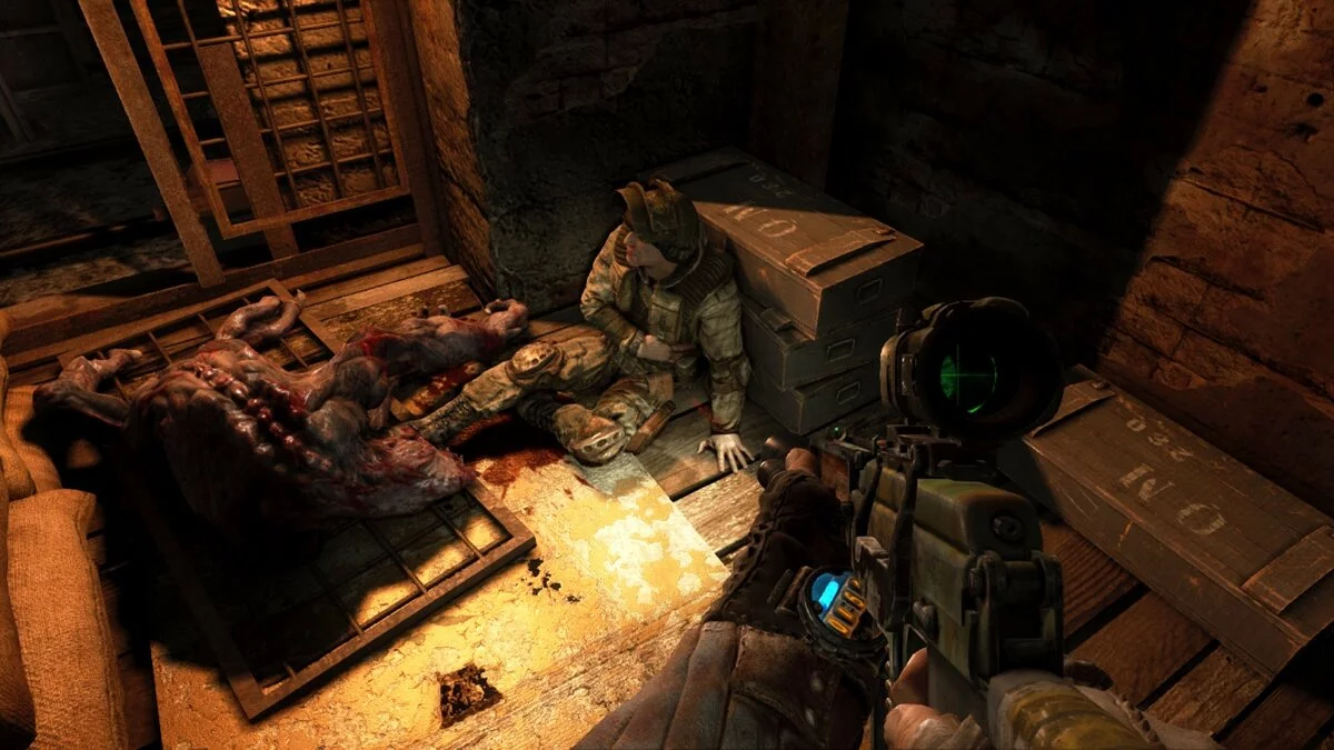 Скриншот из игры Metro 2033 Redux - 22