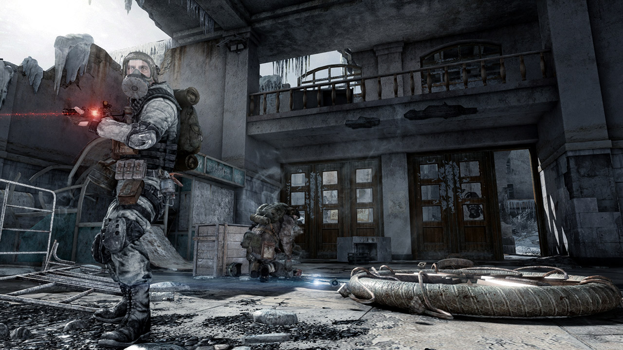 Скриншот из игры Metro 2033 Redux - 84