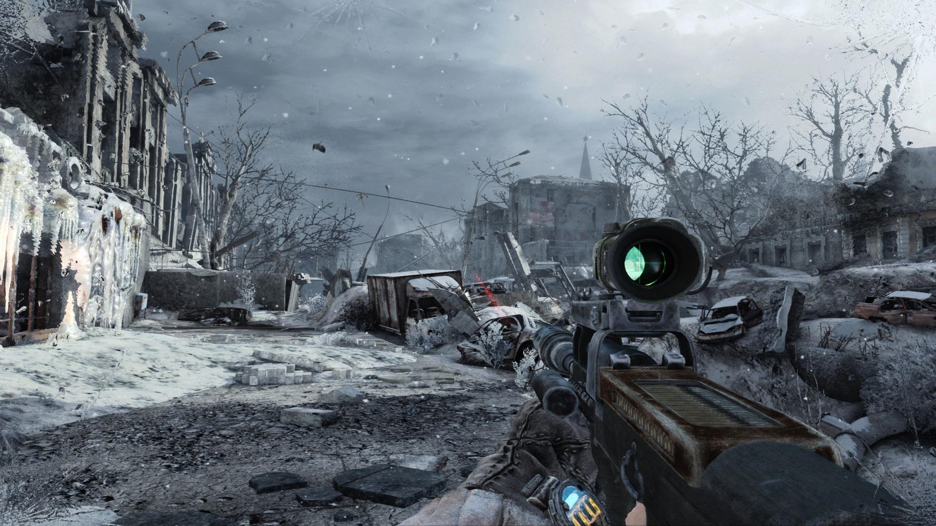 Скриншот из игры Metro 2033 Redux - 106