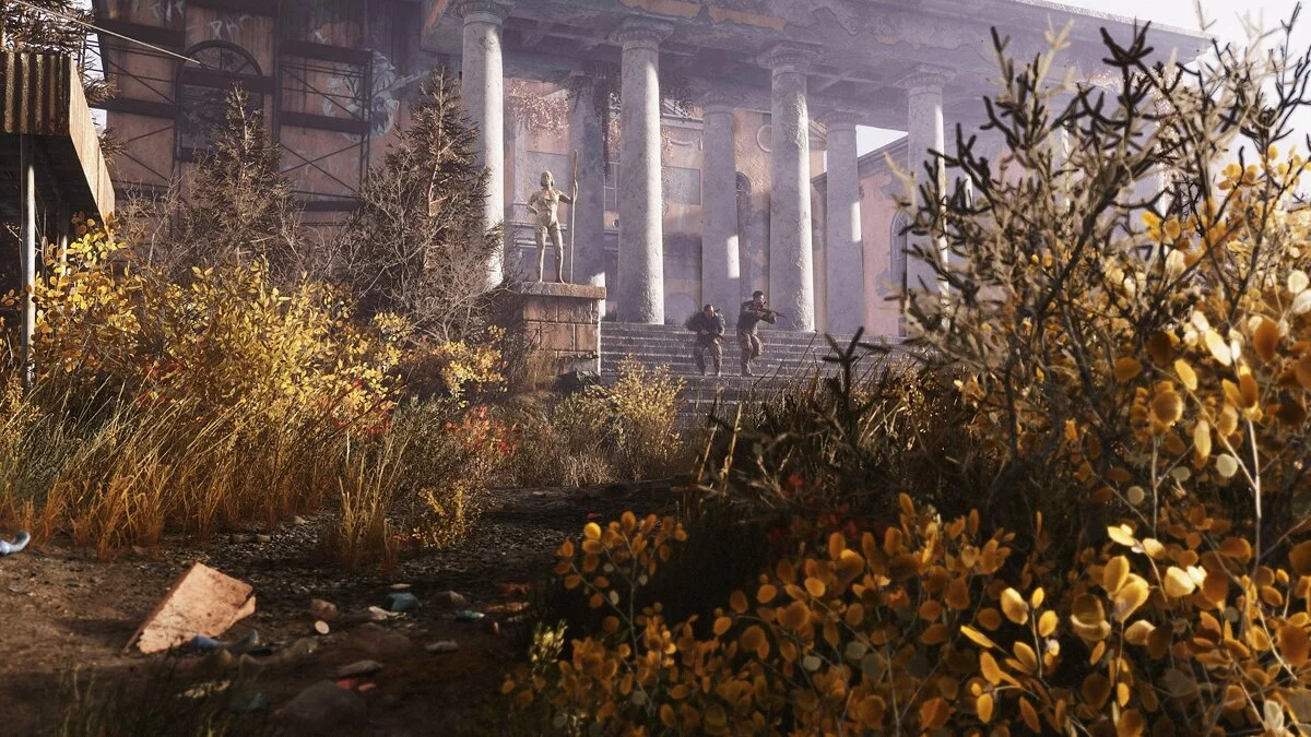 Скриншот из игры Metro: Exodus - Sam's Story - 2