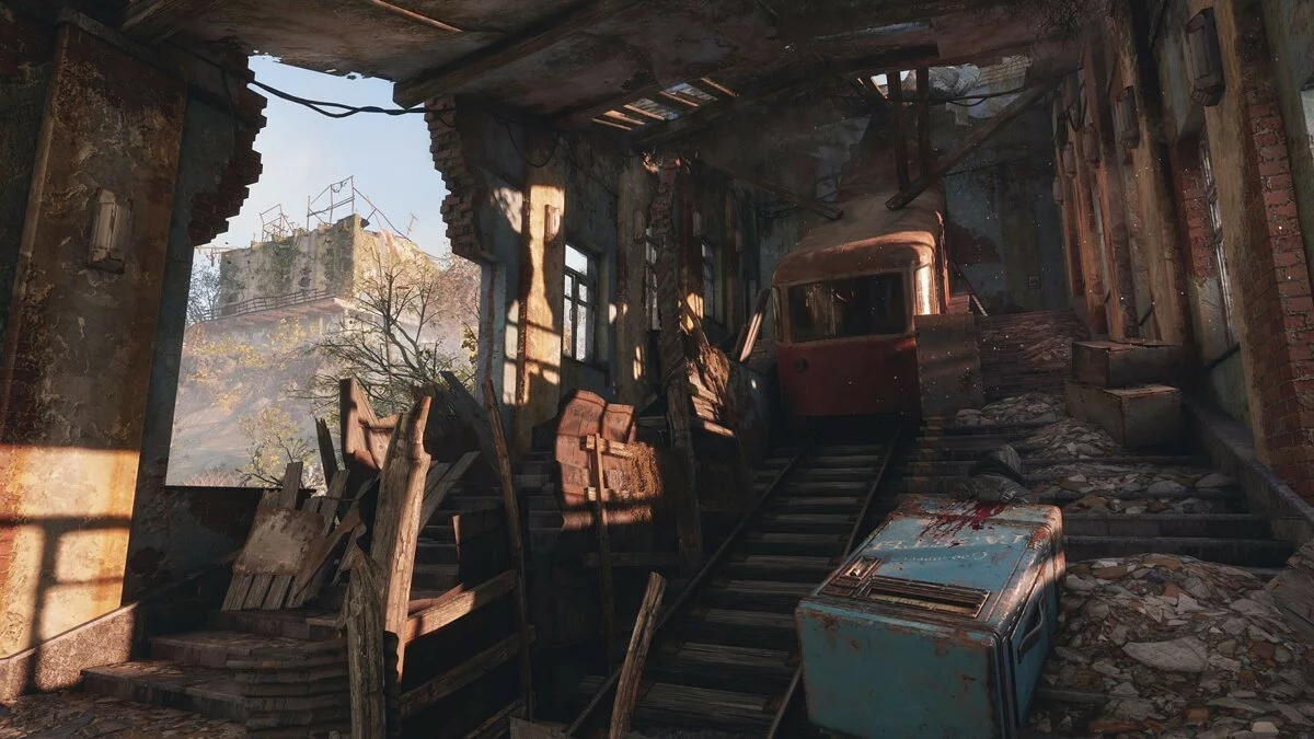 Скриншот из игры Metro: Exodus - Sam's Story - 5