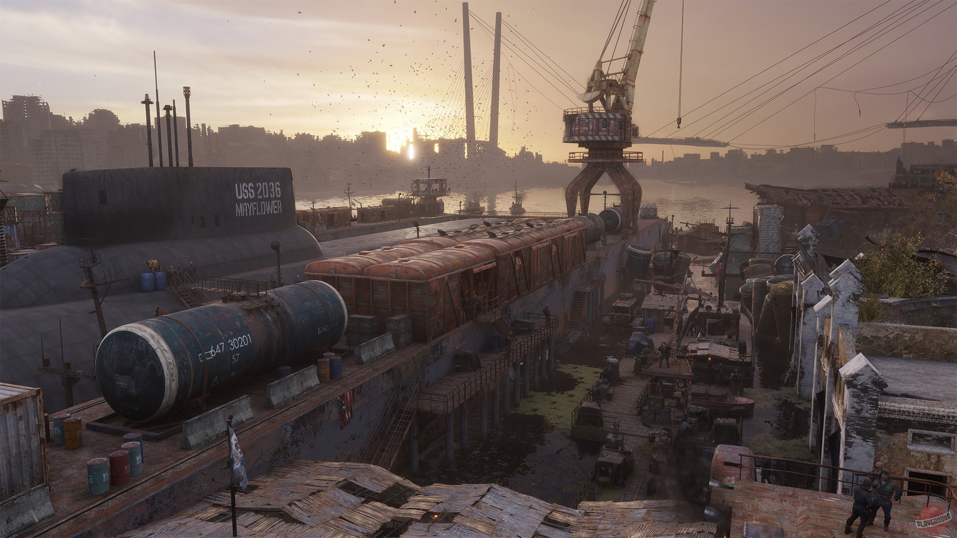 Скриншот из игры Metro: Exodus - 56