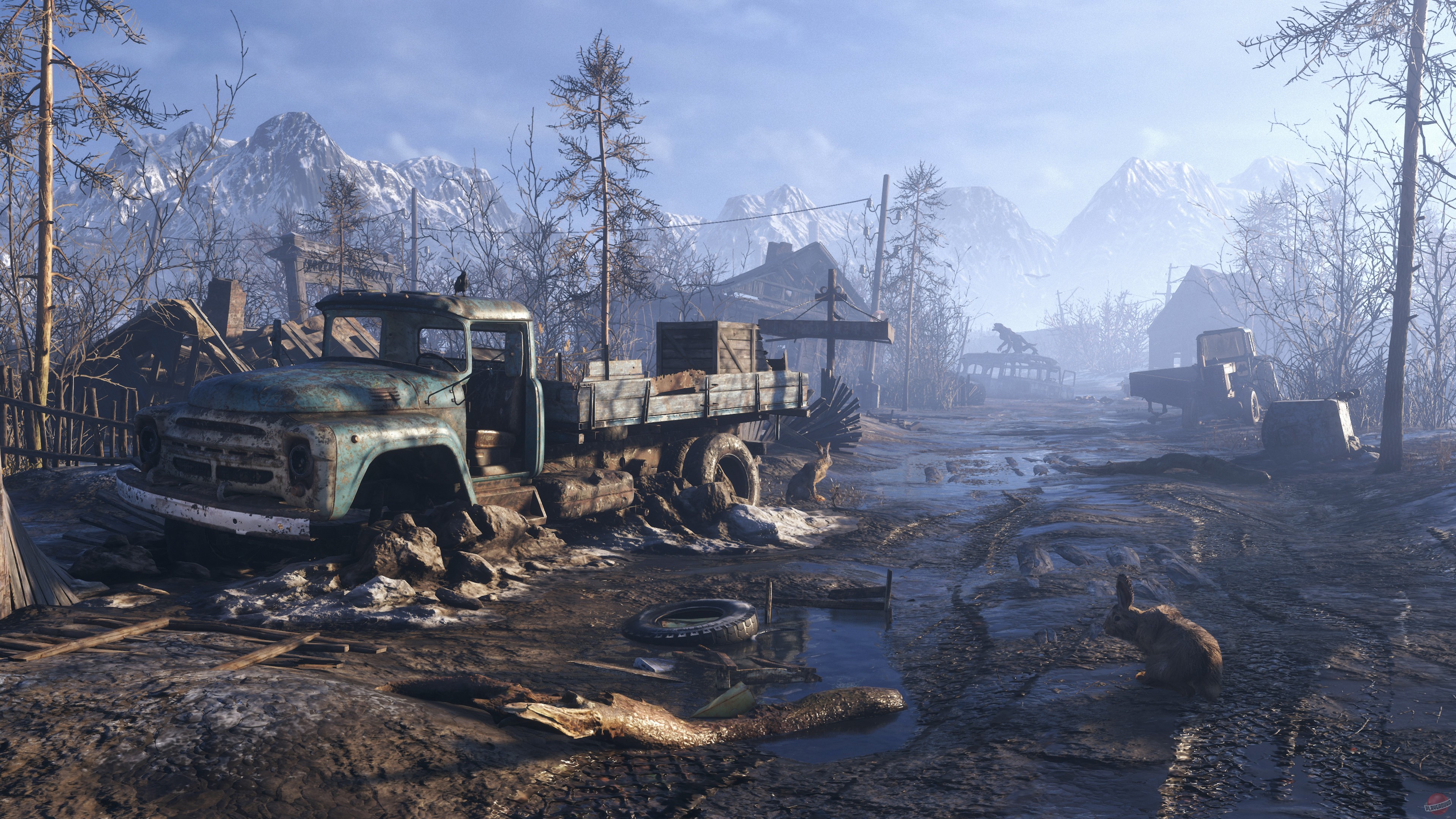 Скриншот из игры Metro: Exodus - 41