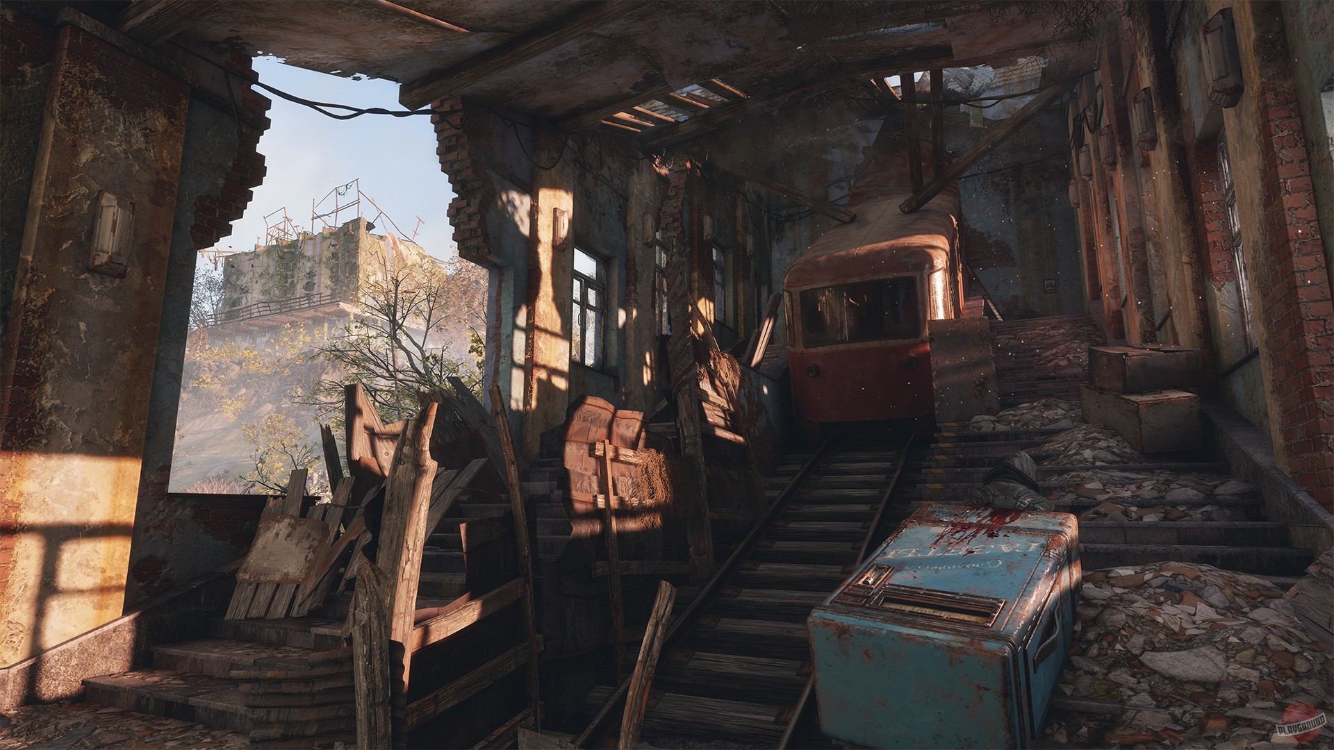 Скриншот из игры Metro: Exodus - 44
