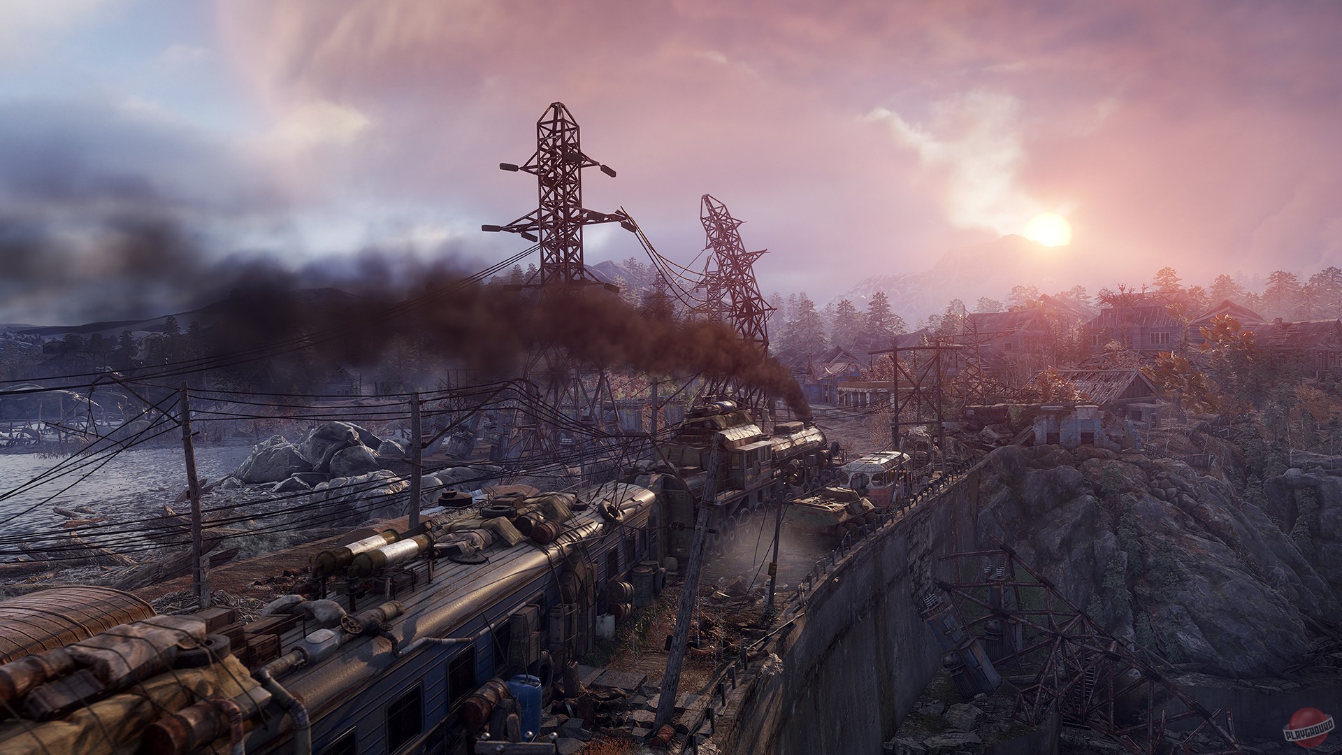 Скриншот из игры Metro: Exodus - 76