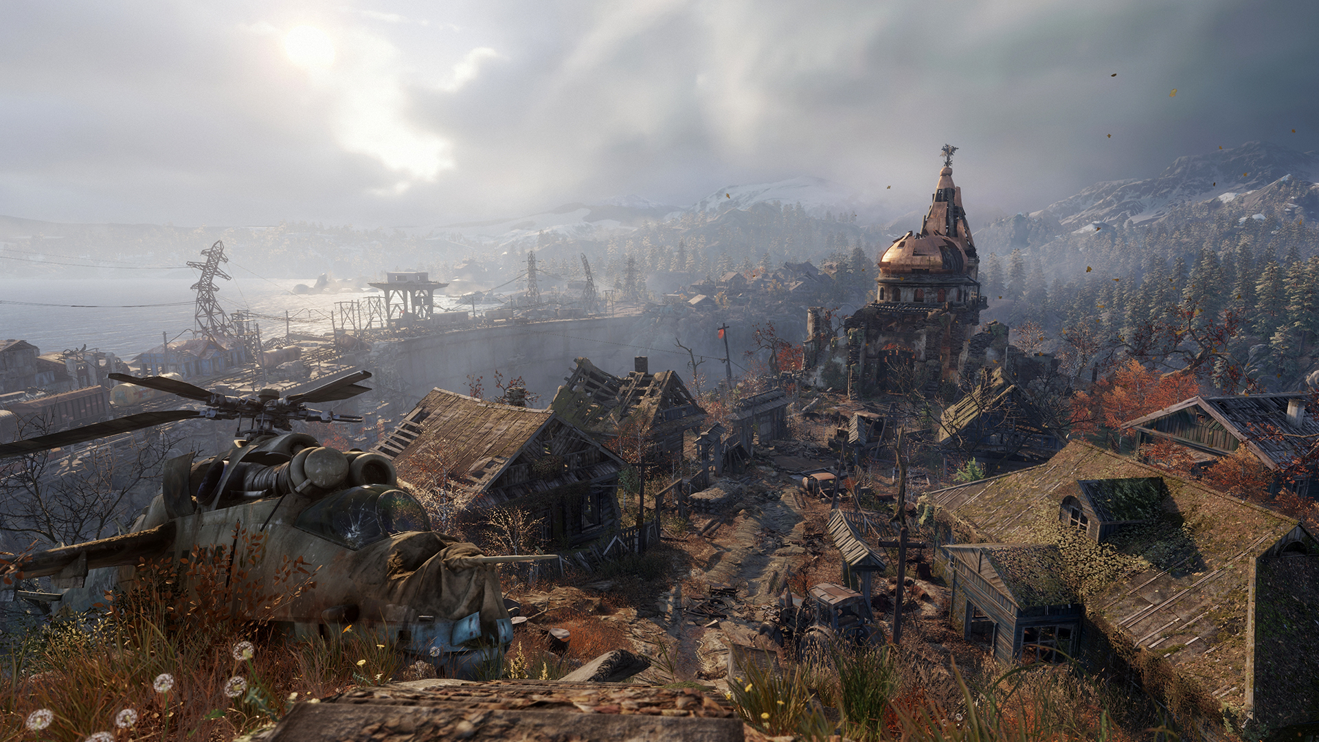 Скриншот из игры Metro: Exodus - 57