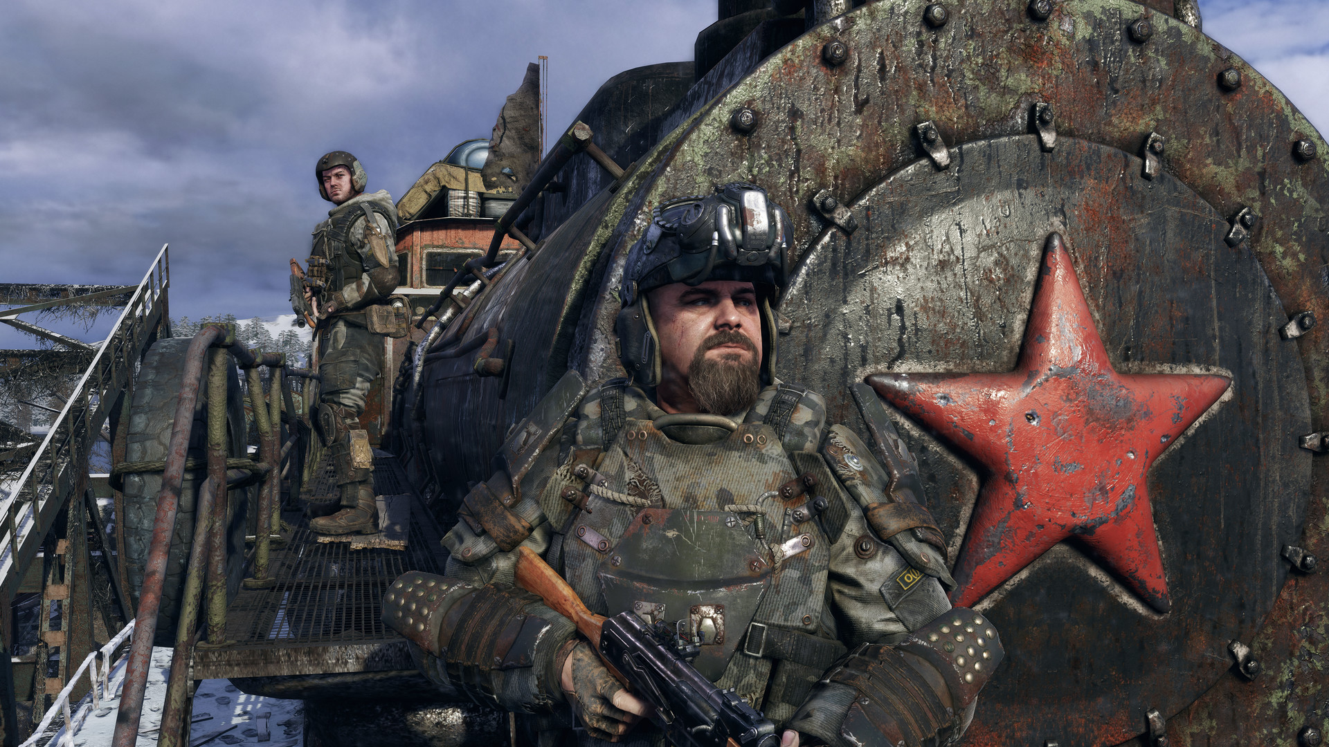 Скриншот из игры Metro: Exodus - 36