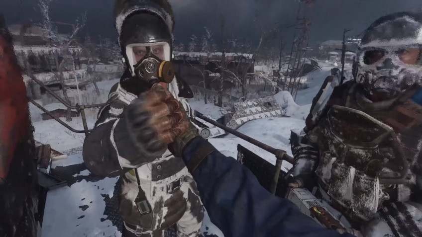 Скриншот из игры Metro: Exodus - 1