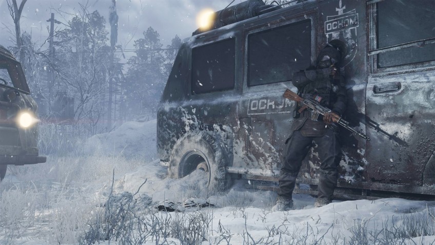 Скриншот из игры Metro: Exodus - 2