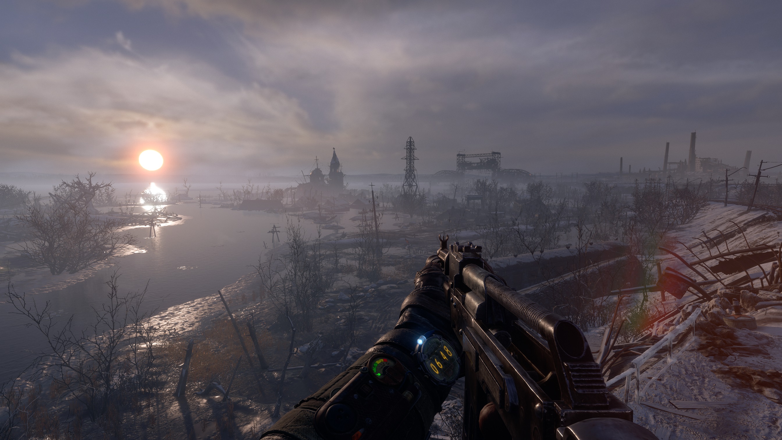 Скриншот из игры Metro: Exodus - 12
