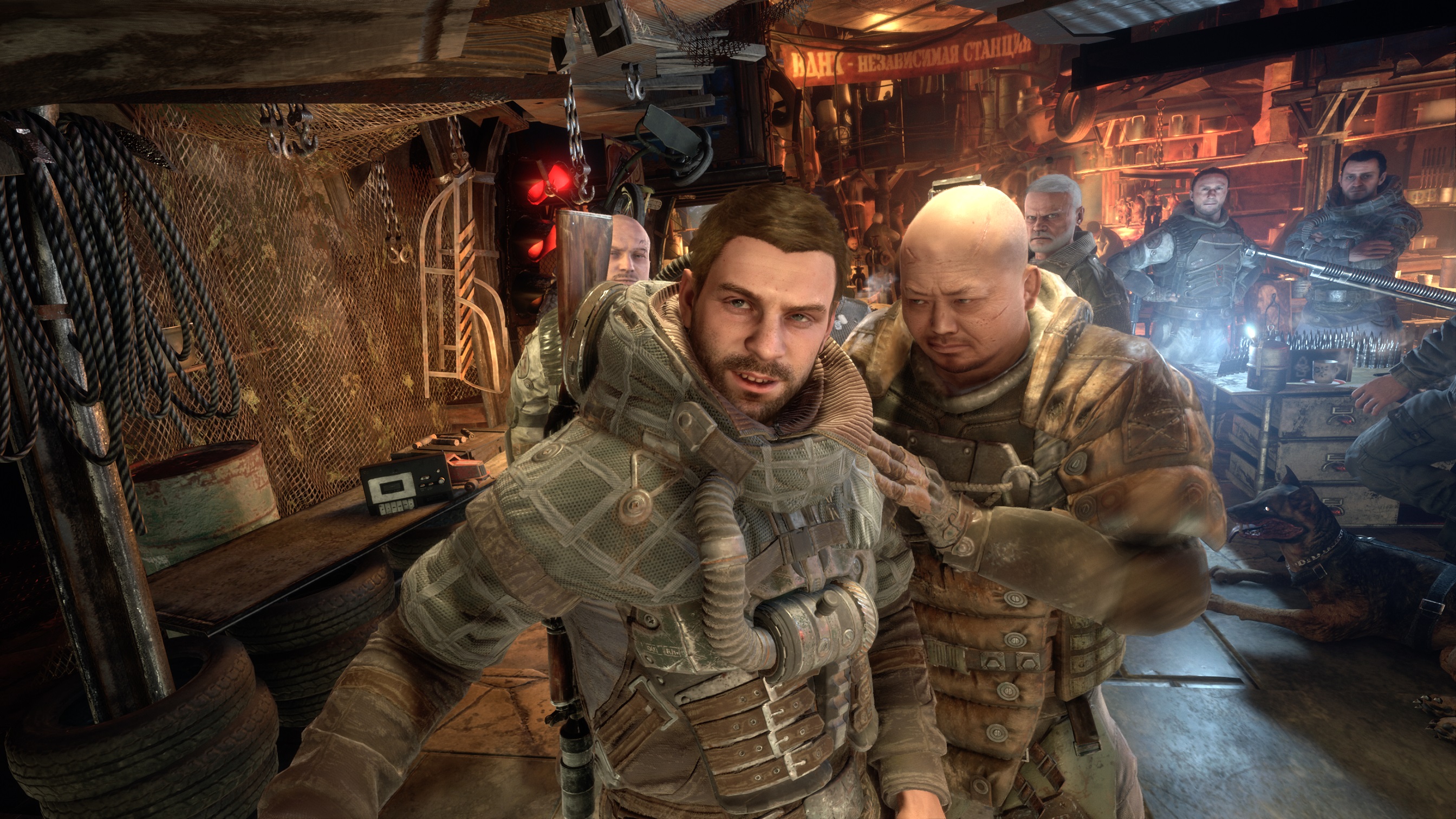 Скриншот из игры Metro: Exodus - 18