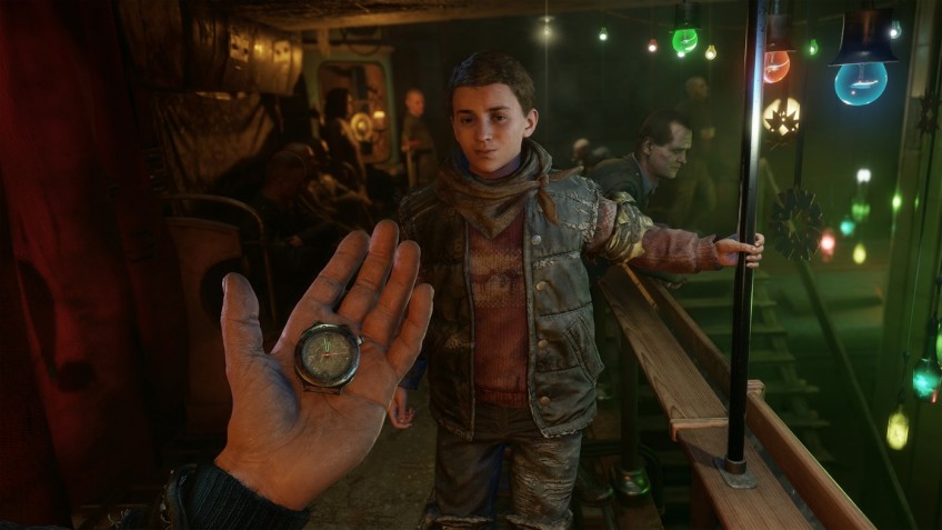 Скриншот из игры Metro: Exodus - 4