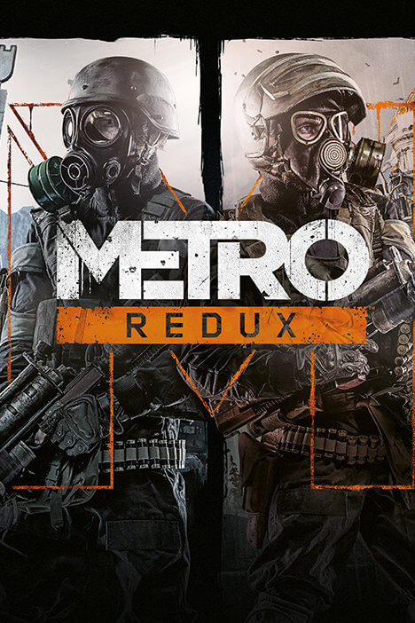 Обложка Metro Redux