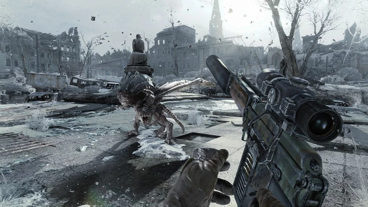 Скриншот из игры Metro Redux - 11