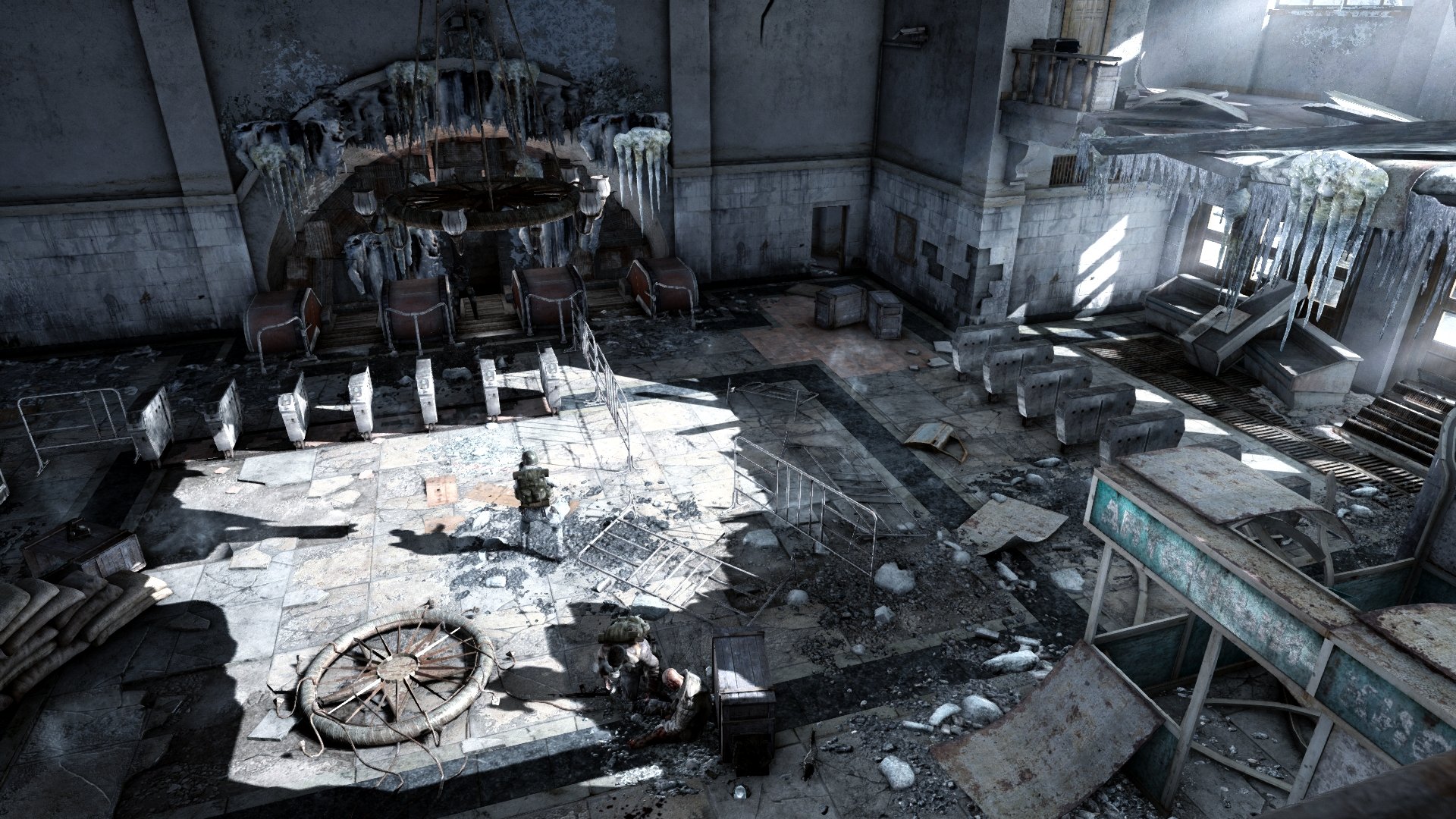 Скриншот из игры Metro Redux - 21