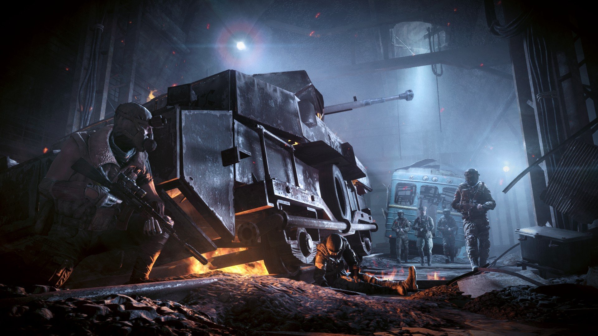 Скриншот из игры Metro Redux - 31