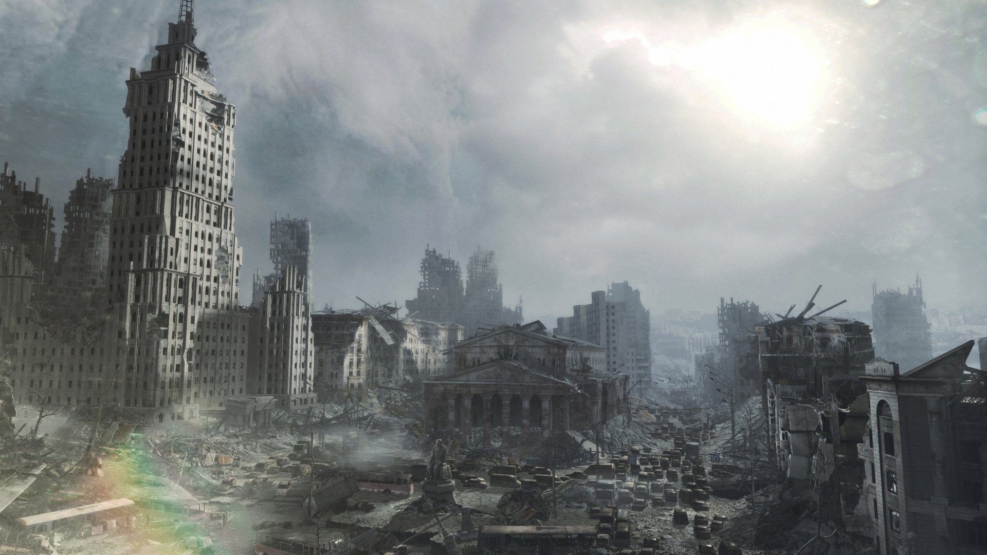 Скриншот из игры Metro Redux - 17