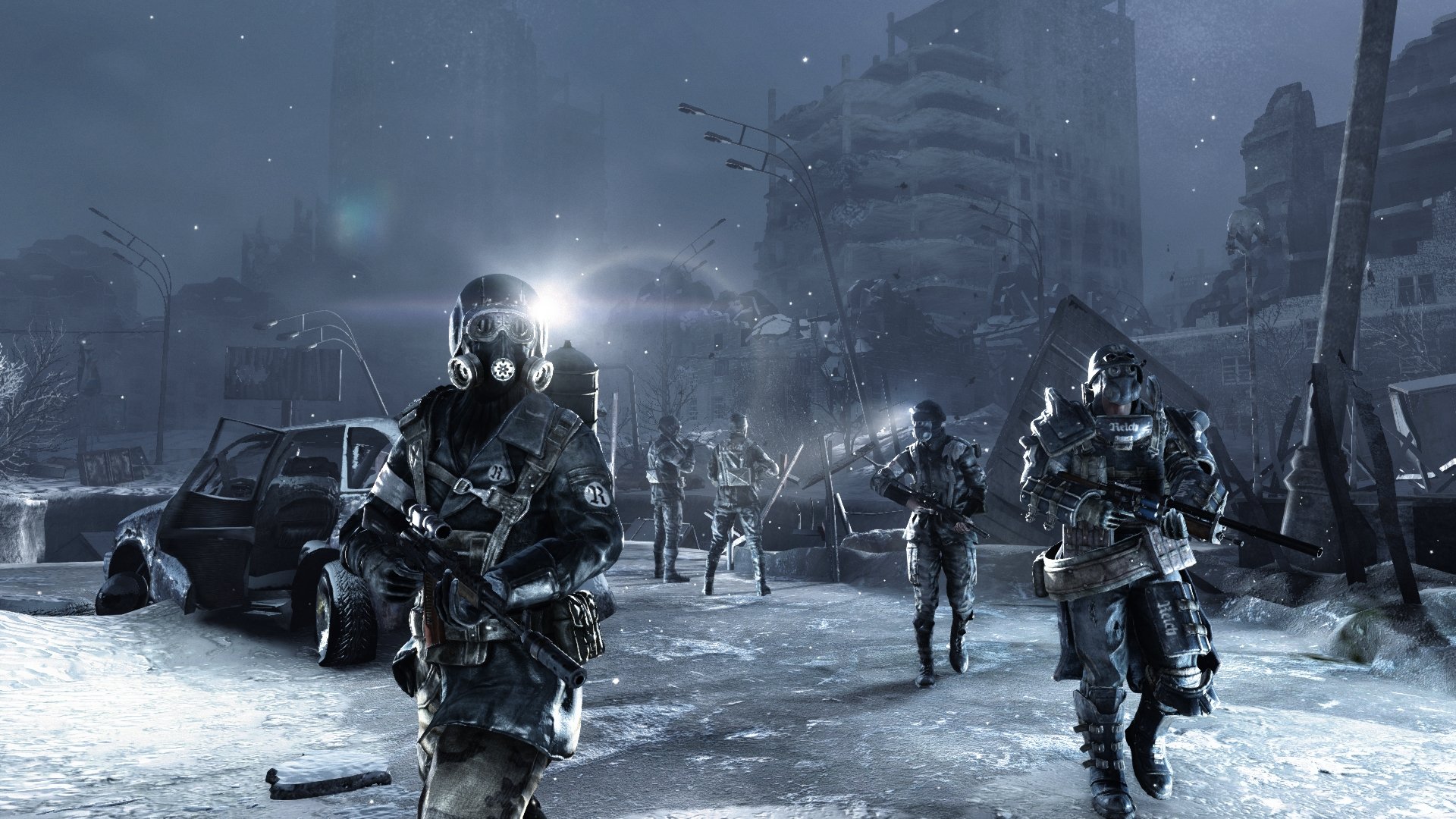 Скриншот из игры Metro Redux - 35