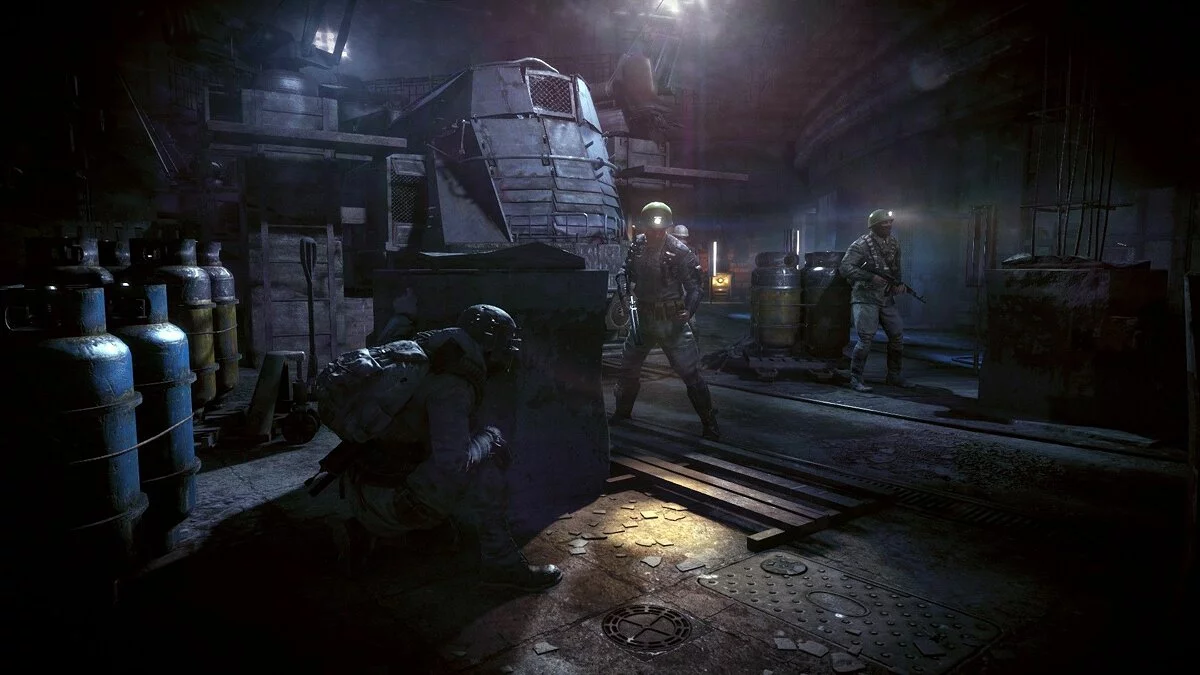 Скриншот из игры Metro Redux - 18