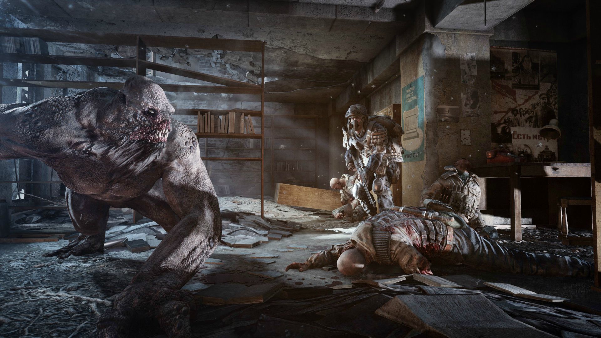 Скриншот из игры Metro Redux - 14
