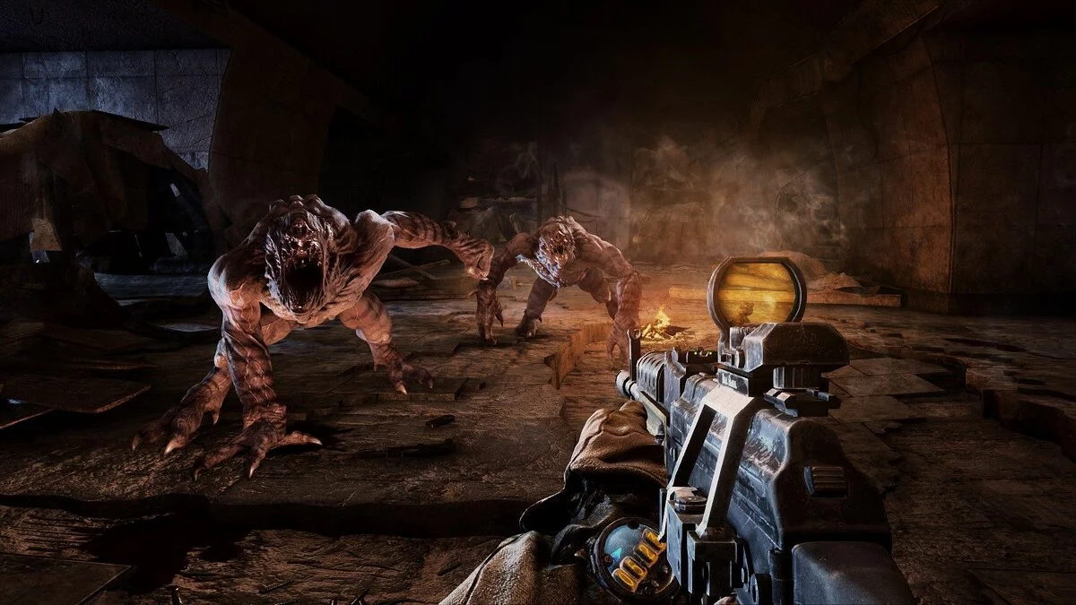 Скриншот из игры Metro Redux - 13