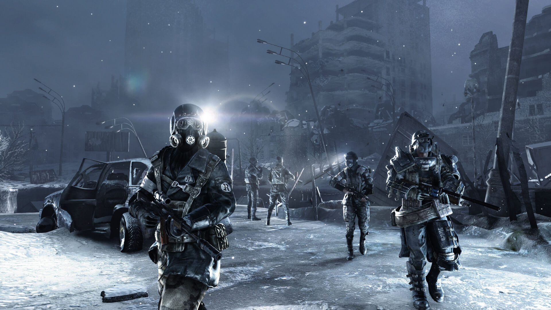 Скриншот из игры Metro Redux - 2