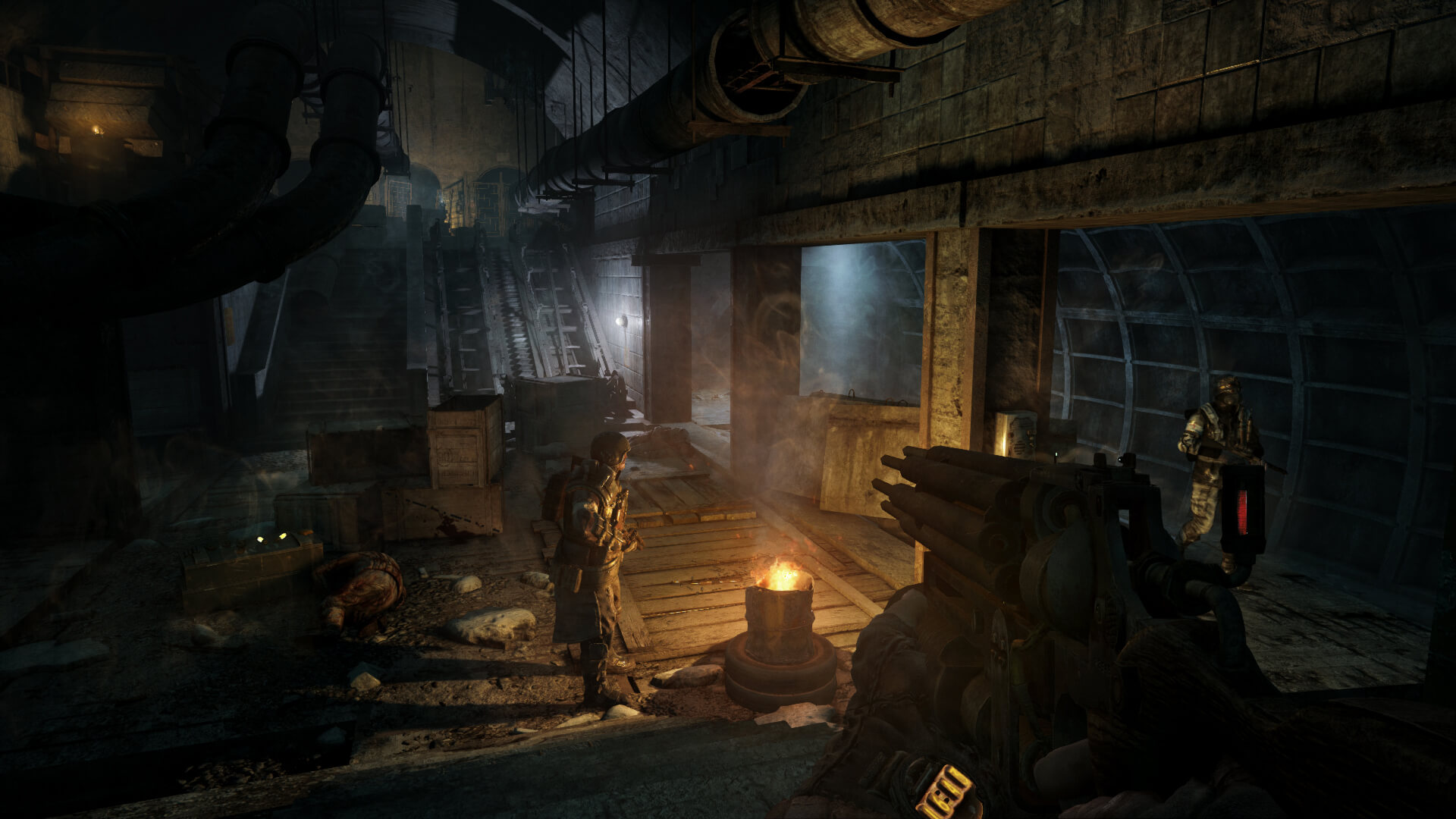 Скриншот из игры Metro Redux - 3
