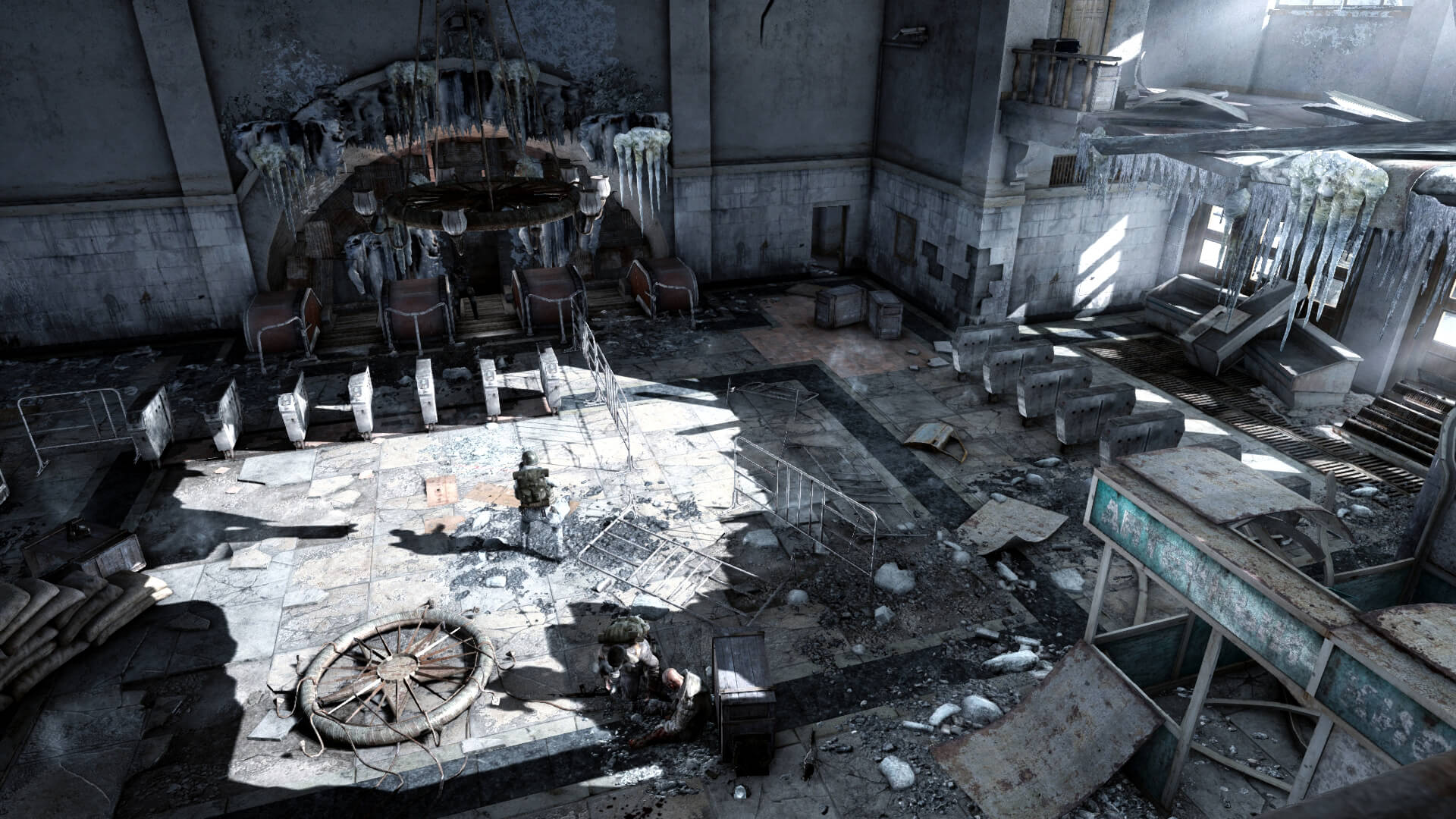 Скриншот из игры Metro Redux - 4