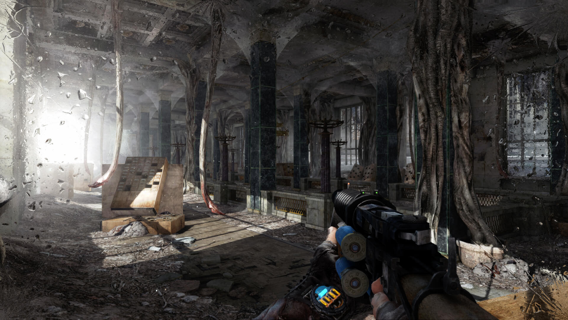 Скриншот из игры Metro Redux - 5