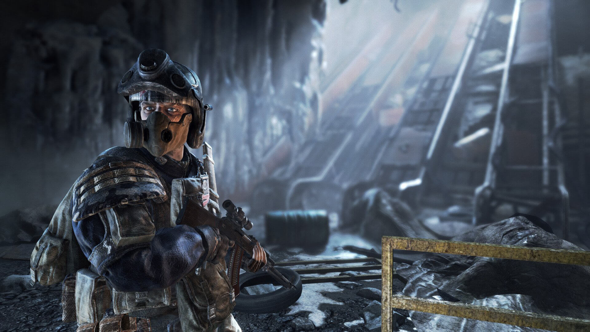 Скриншот из игры Metro Redux - 7