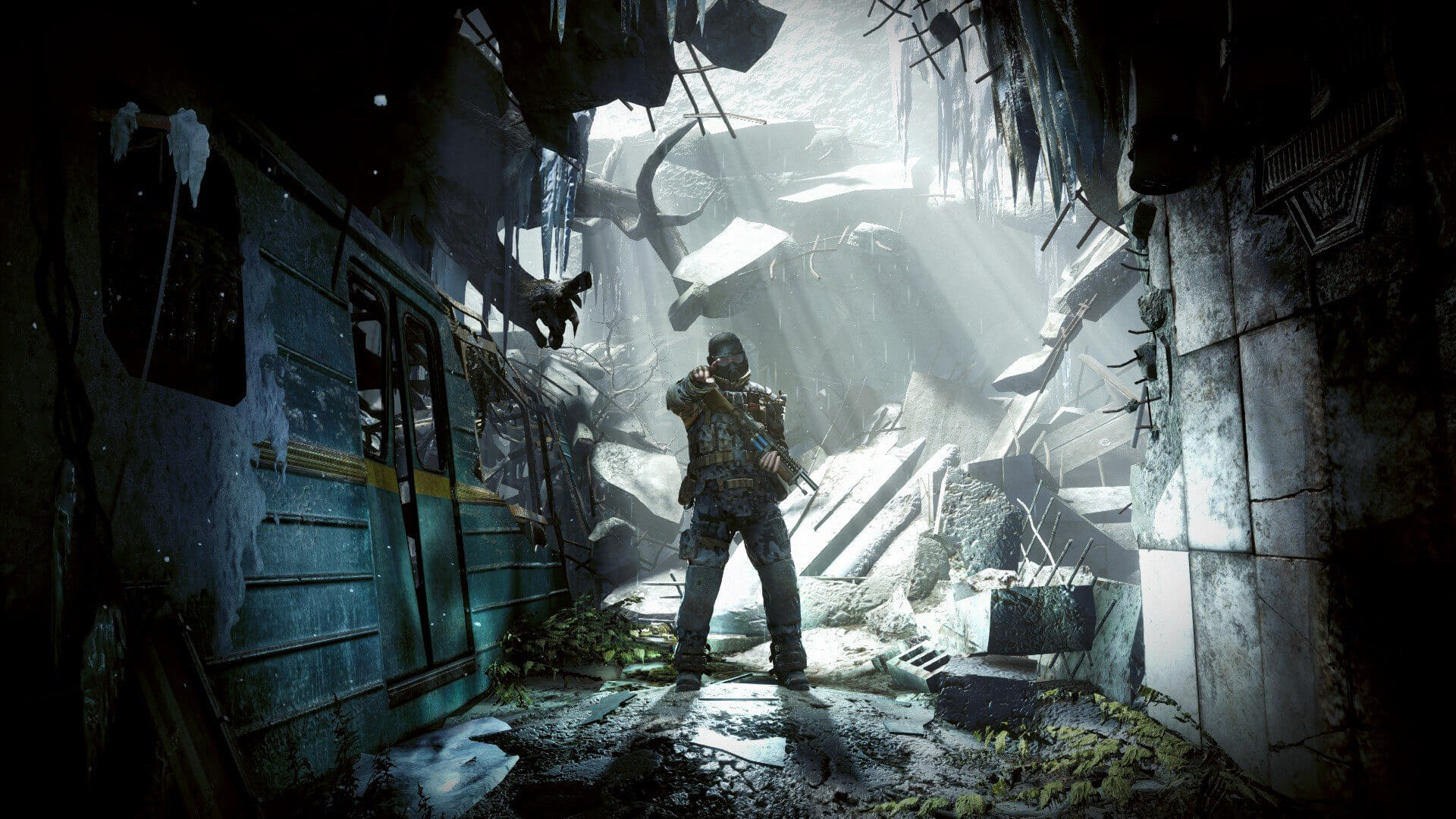 Скриншот из игры Metro Redux - 8