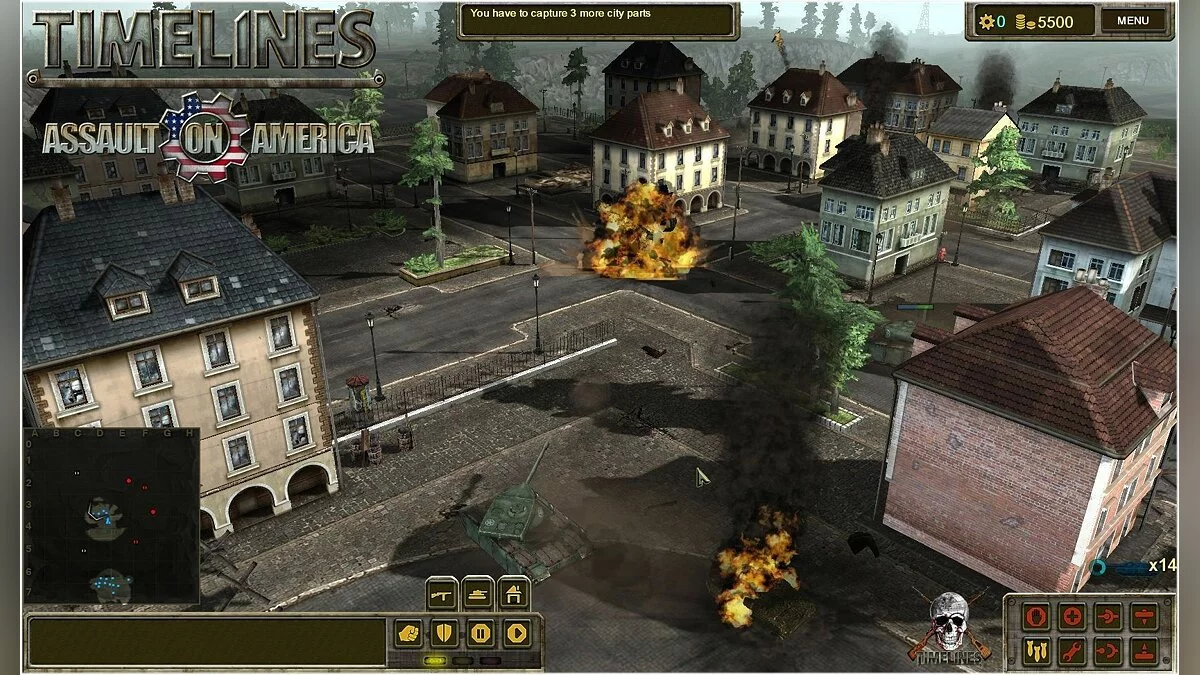Скриншот из игры TimeLines: Assault On America - 18