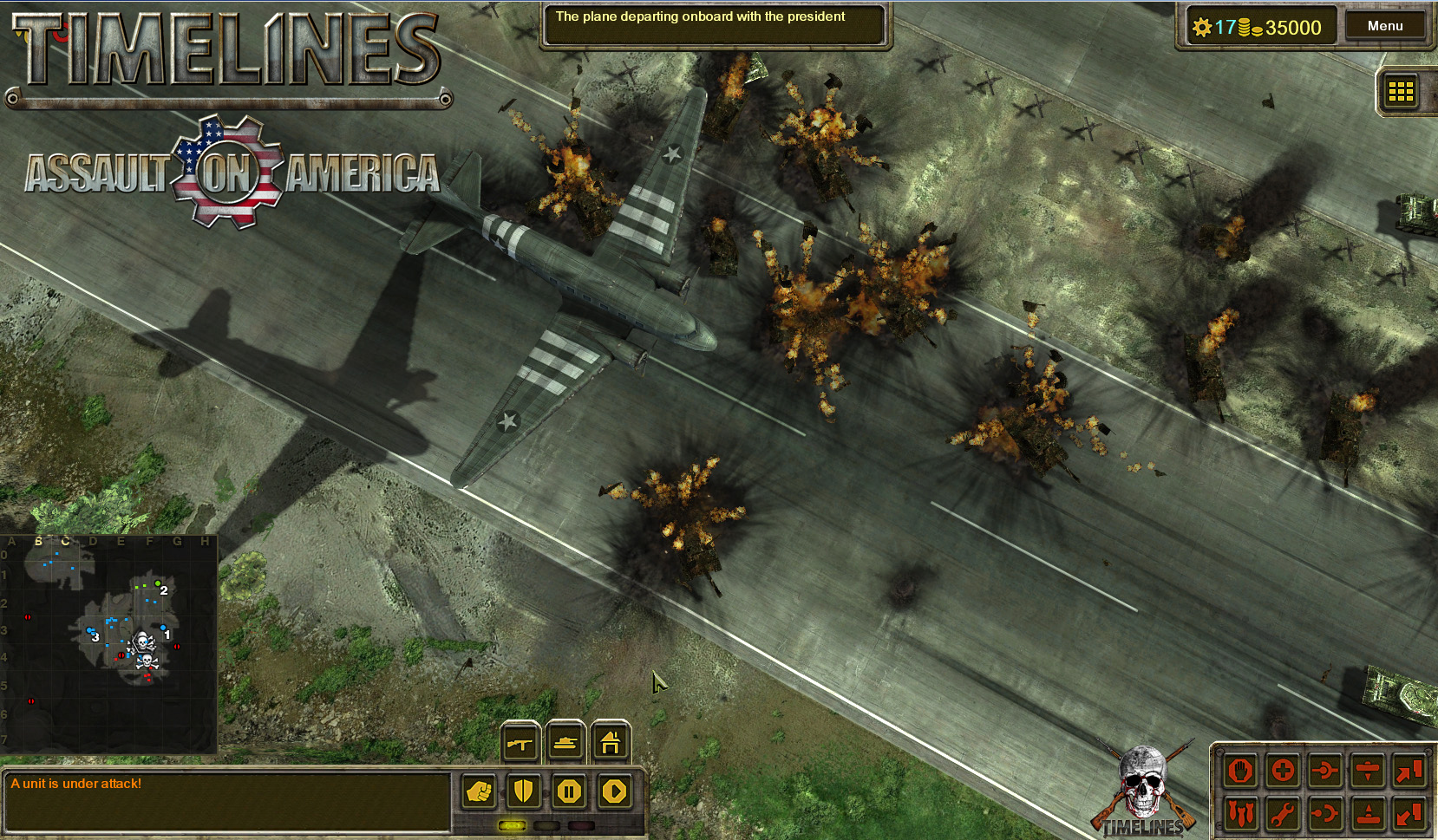 Скриншот из игры TimeLines: Assault On America - 30