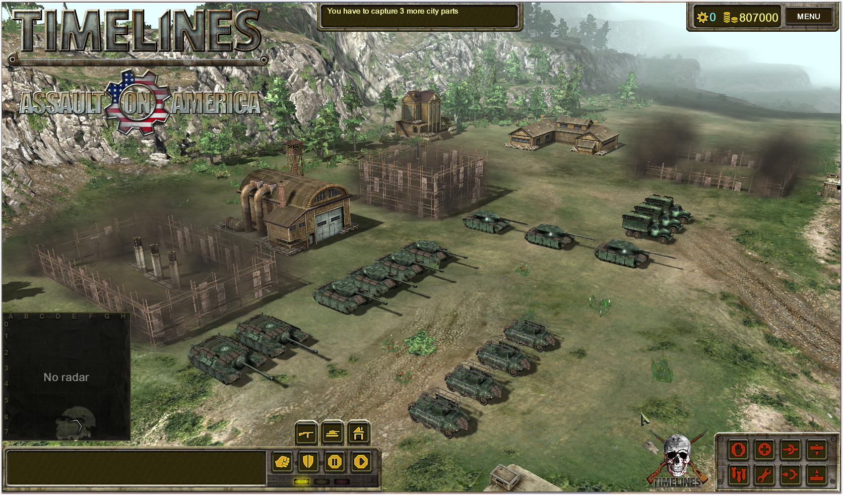Скриншот из игры TimeLines: Assault On America - 25