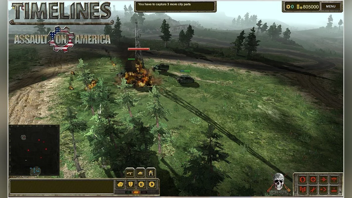 Скриншот из игры TimeLines: Assault On America - 20