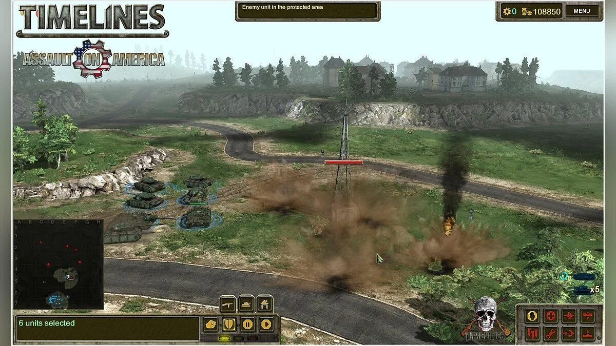 Скриншот из игры TimeLines: Assault On America - 33