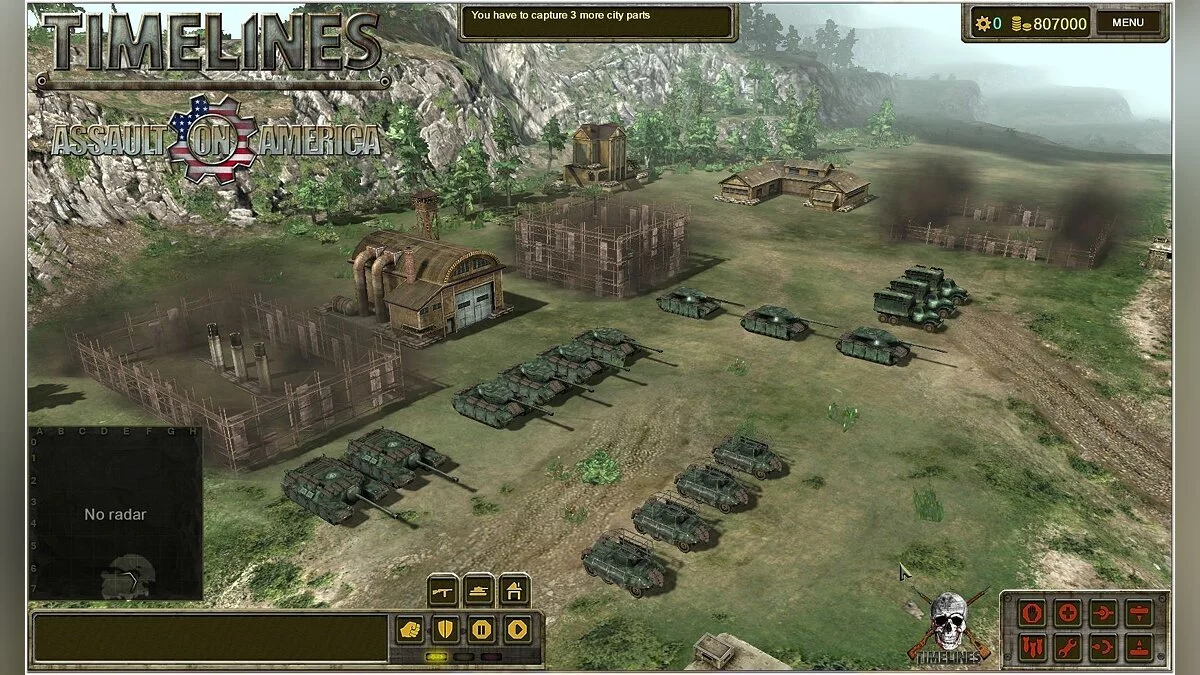 Скриншот из игры TimeLines: Assault On America - 24