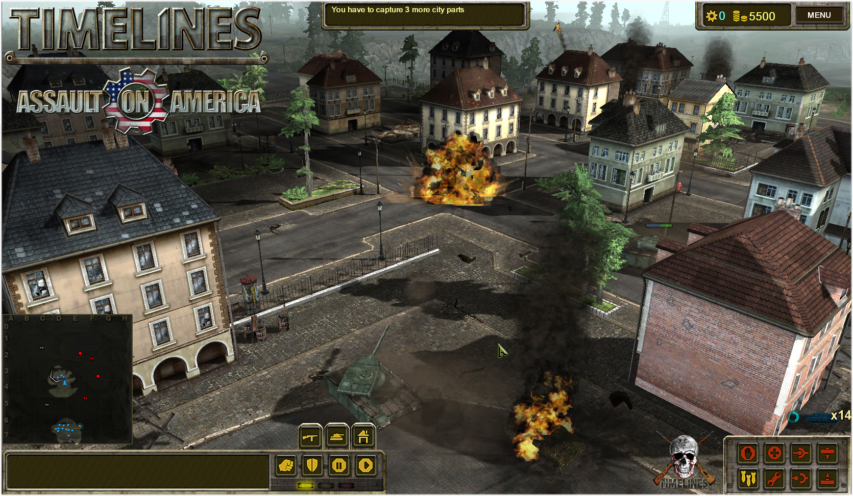 Скриншот из игры TimeLines: Assault On America - 32
