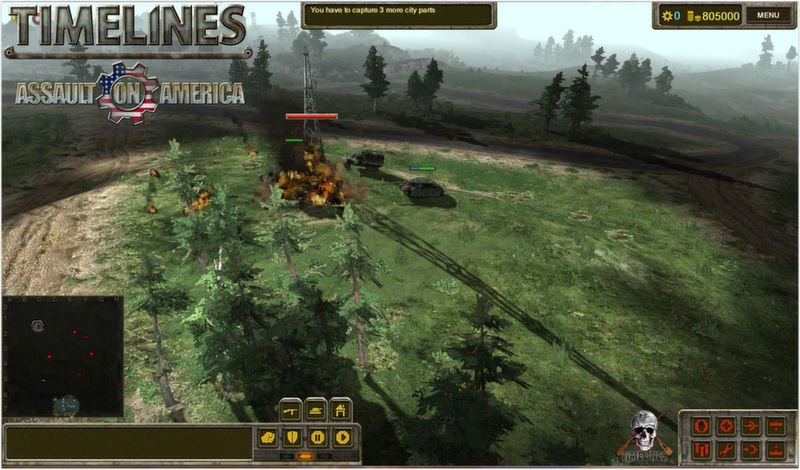 Скриншот из игры TimeLines: Assault On America - 10
