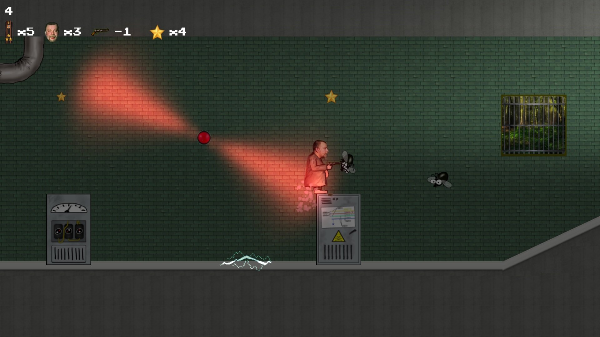 Скриншот из игры Green Elephant 2D - 1