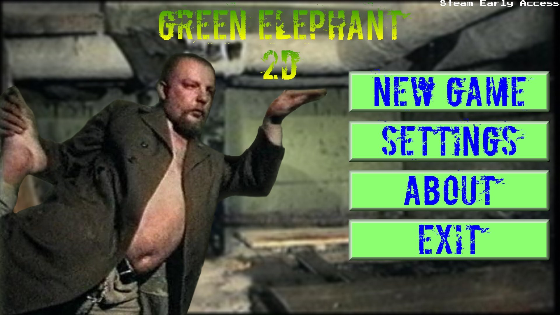 Скриншот из игры Green Elephant 2D - 5