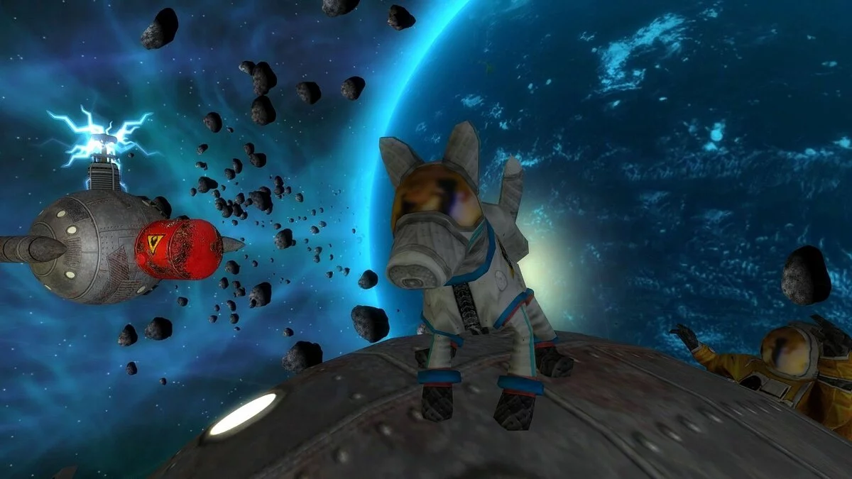 Скриншот из игры Habitat: A Thousand Generations in Orbit - 17