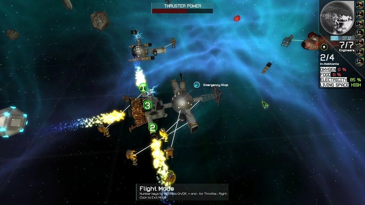 Скриншот из игры Habitat: A Thousand Generations in Orbit - 18