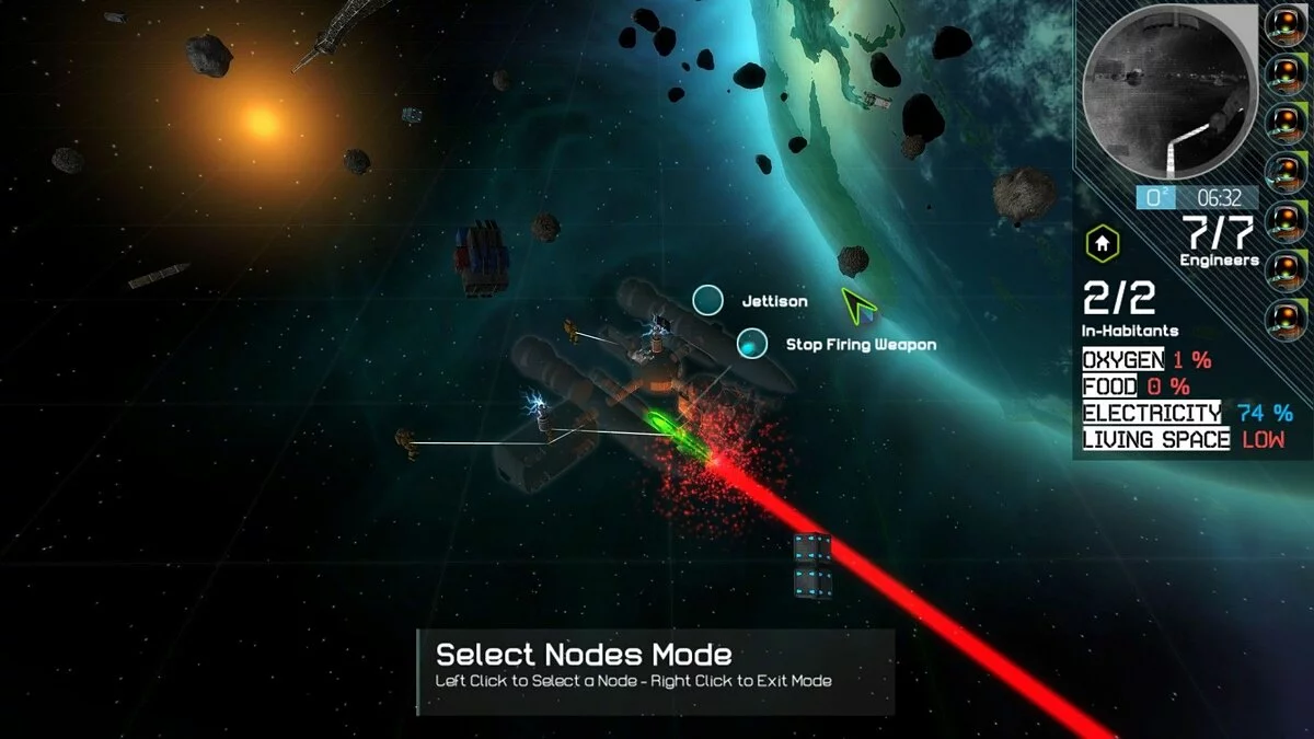 Скриншот из игры Habitat: A Thousand Generations in Orbit - 13